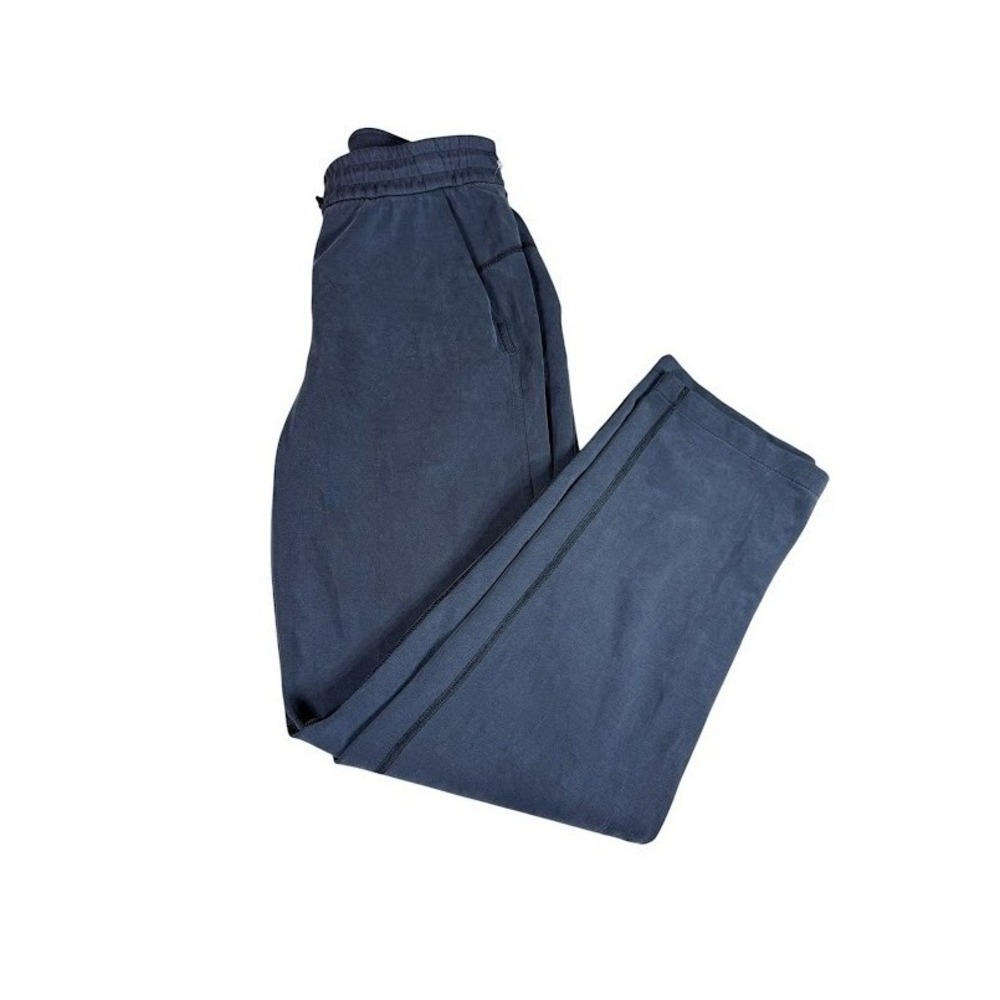 Lululemon‎ Brushed Softstreme Split Pants Womens 4 Drawstring Gray